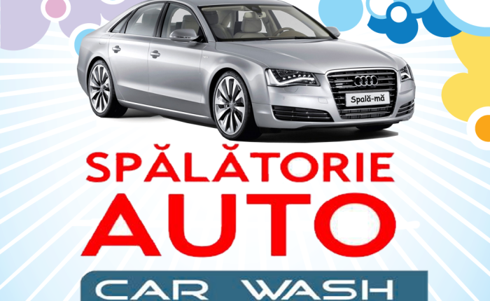 Spalatorie Auto Arad (Car Wash Arad)